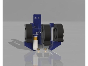 e3d quimera monte cr10s a impressora partes creality cr-10 3d print model - Mito3D