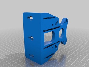 cartucho de filtro agua del soporte la pared reemplazo partes atlas montaje en 3d print model - Mito3D