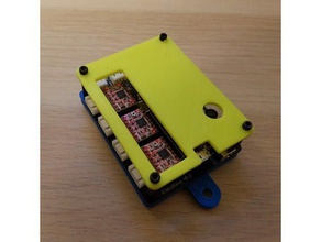 eleksmana xyz placa de montagem 3d a impressora partes 3 eixos cnc controlador eleksmaker se stepper 3d print model - Mito3D