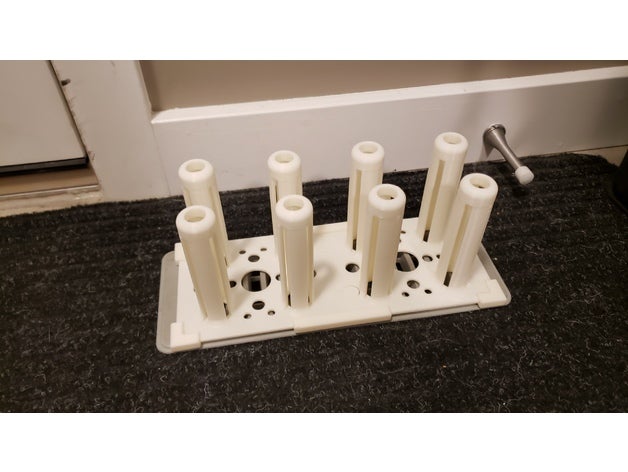 glovemitten sfogo registro rack di essiccazione famiglia toque bagnate inverno 3D print model - Mito3D