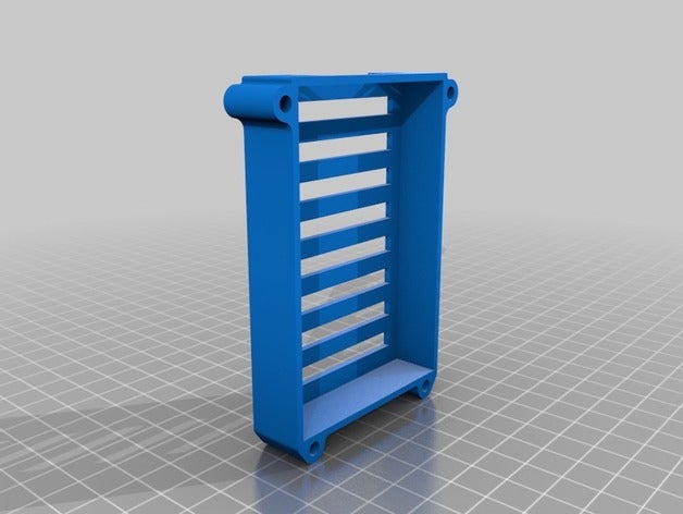 tnc-pi 2 stacked cover electronics amateur radio radioamateur raspberry pi case 3D print model - Mito3D