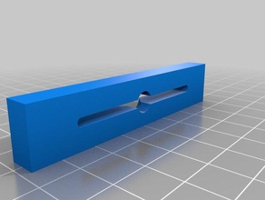 mitre slot bars household 3d print model - Mito3D