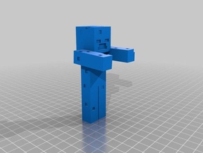 minecraft drowned video games cool figures 3d print model - Mito3D