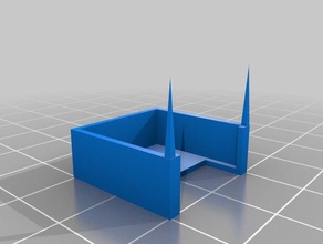 cubo calibracion 1 mm paredes suelo retraccion 3d printing tests 3d print model - Mito3D