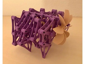 strandbeest mekanik oyuncaklar theo jansen 3d print model - Mito3D
