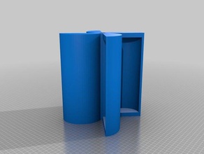 rüzgar türbini diy dikey 3d print model - Mito3D