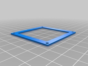 table rpg grille de marqueurs jeux 3d print model - Mito3D