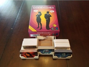 codenames organizer play aid toy game accessories boardgame board accessory 3d print model - Mito3D