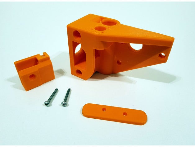 zonestar p802qr2 axis extruder mount tensioner 3d printer parts 3D print model - Mito3D