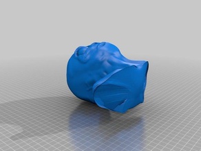 aaron étranger art amusant sculptris la sculpture vitesse de zbrush 3d print model - Mito3D