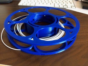 l tipi hub 102-27 filament örnekleri 3d yazıcı aksesuarlar bobin boynuz horne kilit masterspool dolum richard richrap çevirin büküm 3d print model - Mito3D
