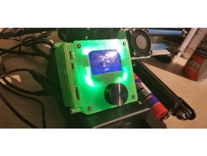 ender 2 lcd-control-mod pi-null-version 3d Drucker Teile creality raspberry pi null 3d print model - Mito3D