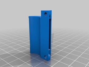 chiron-fan duct 3d Drucker Teile anycubic chiron 3d print model - Mito3D