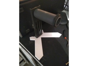 creality spool holder base 3d printer accessories cr-10 ender 3 3d print model - Mito3D
