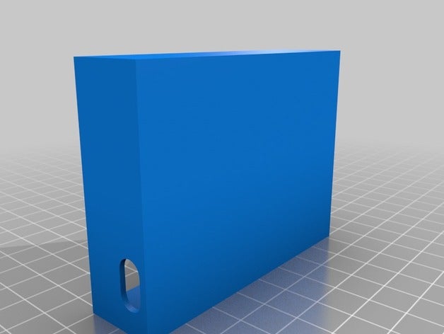 contador 0 99 display de 7 segmentos eletrônica 3D print model - Mito3D