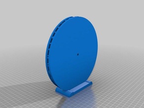 Stunden-Zähler diy 35 Zähler 3d print model - Mito3D