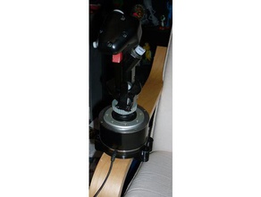 jabalí joystick ikea po&aumlng monte hobby 3d print model - Mito3D