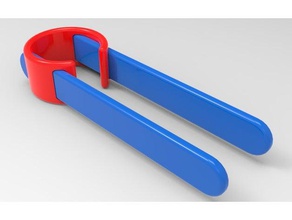 tongs kitchen dining 3d print model - Mito3D