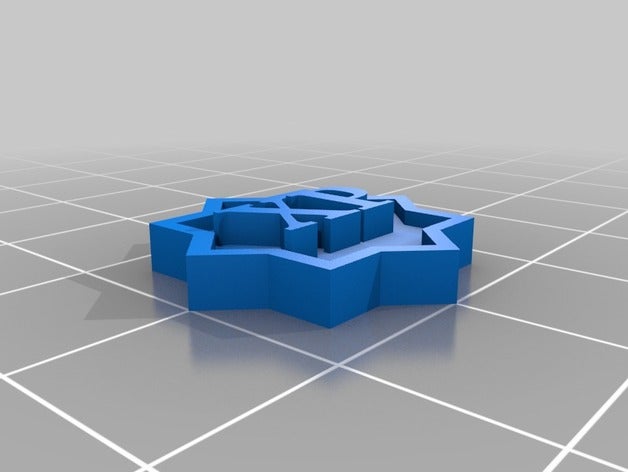 gloomhaven xp-token - Spielzeug Spiele 3D print model - Mito3D