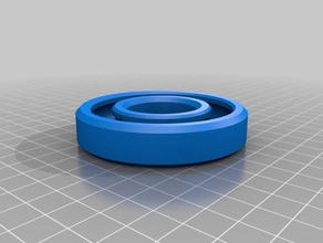 Kugellager-dual-extrusion diy Lager zwei extrusion 3d print model - Mito3D