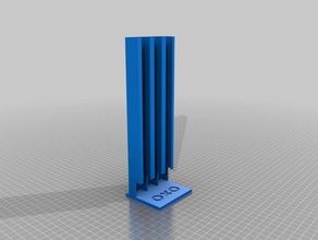 oxo cube titulaire 3d l'impression 3d print model - Mito3D