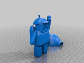 igloo robo bob 3d printing 3d print model - Mito3D
