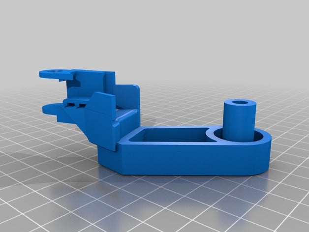strain relief bed spacer sensors 3d printer accessories 3D print model - Mito3D