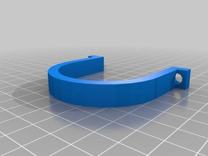 15 tubo da braçadeira diy personalizado 3d print model - Mito3D
