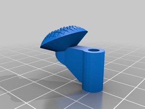 frsky x10 x10s vara termina deslocamento mais fácil usar o polegar 3d impressão horus 3d print model - Mito3D
