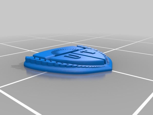 united technical shield signs logos 3D print model - Mito3D