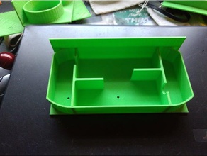 tek 4 Bohrer-Speicher tool Inhaber Boxen 3d print model - Mito3D