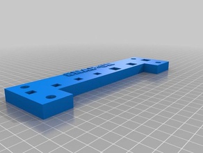 Ratsche, Halter-snap tools snap-on Wandhalterung 3d print model - Mito3D