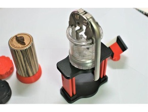 leverpresso upgrade diy kit food drink coffee grinder machine stand tamper comandante dosing ring 3d print model - Mito3D