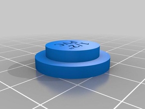 common pvc pipe caps diy 3d print model - Mito3D