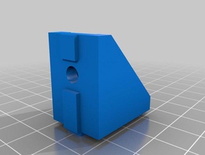 corner bracket angle support aj28 3d printer parts 3d print model - Mito3D