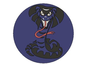 descendants jay icône des signes les logos de disney serpent 3d print model - Mito3D