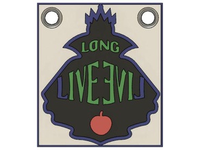 descendants long live evil signs logos disney icon 3d print model - Mito3D