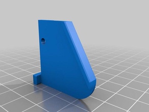 bltouch mount makerfarm i3v 3d printer parts 3d print model - Mito3D