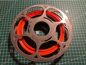 l-tipo de hub 130-27 filamento amostras 3d a impressora os acessórios bobina horn horne bloqueio masterspool recarga richard turno torção 3d print model - Mito3D