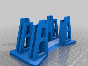 tevo tarantula motherboard stand 3d printer accessories 3d print model - Mito3D