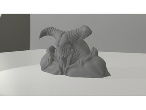 doom demonio criaturas 4 3d print model - Mito3D
