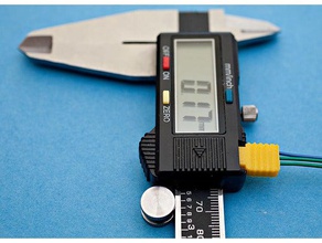spc de serie del conector datos las pinzas los indicadores bricolaje dro la electrónica el indicador dial lectura digital drone espdro flexible ninjaflex cable tpu 3d print model - Mito3D