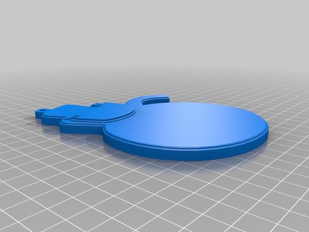 guild wars 2 ingénieur accessoires insigne un trousseau de clés médaillon pin 3D print model - Mito3D