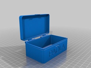 boxecol organizzazione personalizzato 3d print model - Mito3D