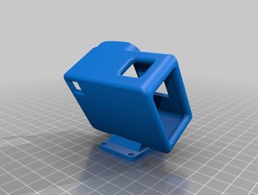 iflight xl7 gopro montagem brinquedo jogo acessórios 3d print model - Mito3D