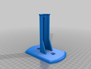 spooler wall mounted spool holder 3d printer accessories filament 3d print model - Mito3D