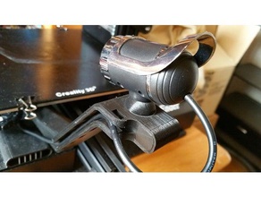 creality cr-10 webcam monte modificato 3d la stampante accessori ender 3 3d print model - Mito3D
