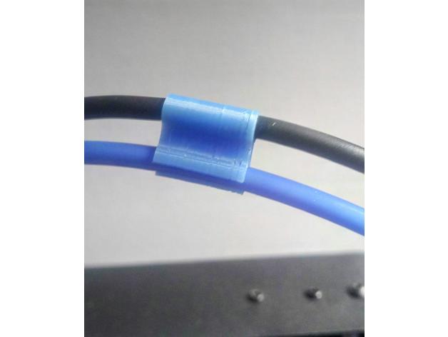 coupleur c&acircbles 3d de l'imprimante accessoires 4mm câble clip capteur proximité tronyx xy-08n 3D print model - Mito3D