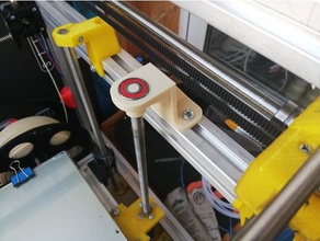 screw guide hypercube 3d printer parts evolution 3d print model - Mito3D