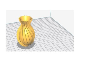 basic spiral vase 3d printers 3d print model - Mito3D